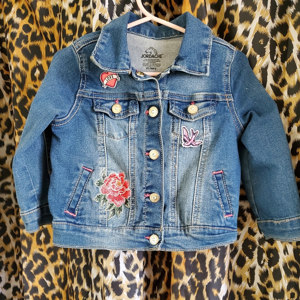Jordache Jean Jacket